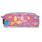 Estojo Infantil Feminino Container Kids Under the Sea 13072