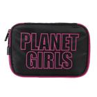 Estojo Infantil Menina soft luxo - 100 can - Planet Girls - Black + Pink