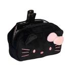 Estojo Kawaii Sanrio Hello Kitty - Pelúcia, Porta-Moedas e Bolsa de Cosméticos