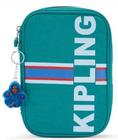 estojo kipling 100 pens azul 0940553r em Promoção no Magazine Luiza