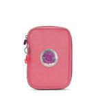 Estojo Kipling 100 Pens Pink Party C Rosa