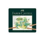 Estojo Lápis Faber Castell Mina Pastel Seco Pitt 24 Cores
