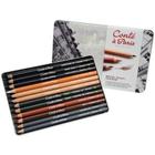Estojo Lápis Para Desenho Conté à Paris Sketch Set 12 Lápis