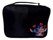 Estojo Lilo Stitch Infantil Escolar Box Jumbo Grande Aulas