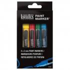 Estojo Liquitex Paint Marker Fine 06 Cores Clássico