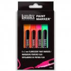 Estojo Liquitex Paint Marker Fine 06 Cores Fruorescentes