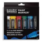 Estojo Liquitex Paint Marker Wide 06 Cores Clássico