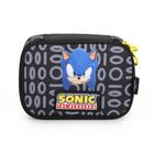 Estojo luxcel case sonic infantil menino et46964so