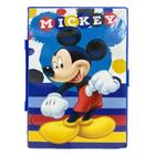 Estojo Maleta de Pintura Infantil Mickey 86 Peças Azul - Tend Tudo