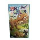 Estojo Maletinha Pintura Dino Color 48 Peças