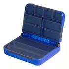 Estojo marine sports pocket box mpb134 - 8 divisórias