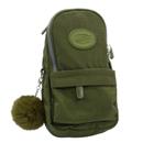 Estojo Mini Mochila Verde Musgo 197523 Daterra