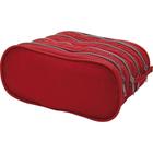 Estojo nylon tac-tel vermelho quadruplo