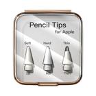 Estojo para Apple Pencil (1ª e 2ª Geração) - Soft, Hard e com Nibs 2B e HB