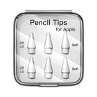 Estojo para Apple Pencil (1ª e 2ª Geração) - Soft, Hard e com Nibs 2B e HB