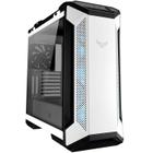 Estojo para computador ASUS TUF Gaming GT501 branco EATX com 4 ventiladores