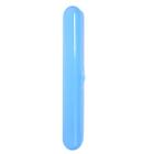 Estojo porta escova de dente 20 x 3cm de plástico Azul