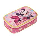 Estojo Quadrado Escolar Bau Box Minnie Original Xeryus