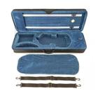 Estojo Retangular Harmony Para Violino 4/4 Preto