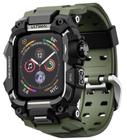 Estojo Robusto ULTIMAL para Apple Watch 45mm - Verde Militar