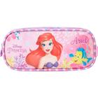 Estojo Simples Ariel X1 com Frente em PVC Cristal com Glitter