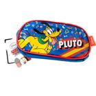 Estojo Simples Disney Pluto Mickey Mouse Up4you Luxcel