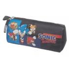 Estojo Simples Escolar Infantil Sonic Go Fast Pacific