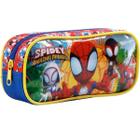 Estojo Simples Escolar Infantil Spidey Spider Xeryus 11715