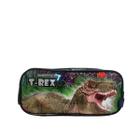 Estojo Simples Escolar Infantil T-Rex GOT30I002