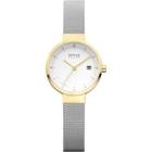 Estojo solar feminino BERING Time Slim 14426-010 Solar de 26 mm