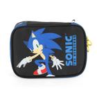 Estojo sonic infantil menino luxcel box et47537so