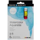 Estojo Tinta Aquarela Daler Rowney Simply c/6 Cores 12ml 134500006