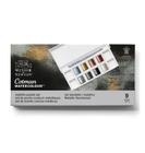 Estojo Tinta Aquarela Winsor & Newton Cotman com 08 Cores