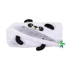 Estojo zipit animal monster (panda branco) - maped