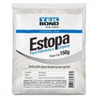 Estopa Crua Para Polimento E Limpeza Tekbond 150G