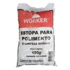 Estopa Polimento Branca 150gr Worker Ef