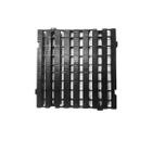 Estrado Palete Piso De Plástico Resistente 40X40X4,5 - Preto