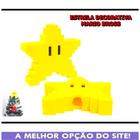 Estrela Da Árvore De Natal Do Mario Bross