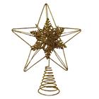 Estrela Decorativa Ponteira de Árvore 22x18cm - Vencedor