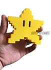 Estrela do Super Mario - Natal - Presente Gamer - Super 3D