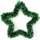 estrela verde de natal para decoração