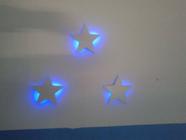 Estrelas Led MDF