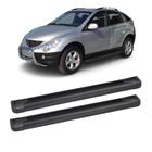 Estribo Actyon SUV 2008 Preto Aluminio