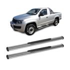 Estribo Amarok 2010 2011 2012 2013 2014 Cab Simples Cromado