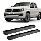 Estribo Amarok 2010 A 2019 Cabine Duplas Preto - SOLAR