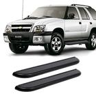 Estribo Blazer 1995 1996 1997 1998 A 2011 Chapa Preto - Solar