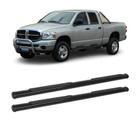 Estribo Dodge RAM 2006 2007 2008 2009 C Dupla Preto Oblongo