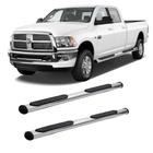 Estribo dodge ram 2006 2007 2008 a 2015 cab dupla cromado - SOLAR