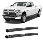 Estribo dodge ram 2006 a 2012 2013 2014 2015 cab dupla preto - SOLAR