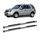 Estribo EcoSport 2004 2005 2006 2007 a 2012 Oblongo Cromado - CCF